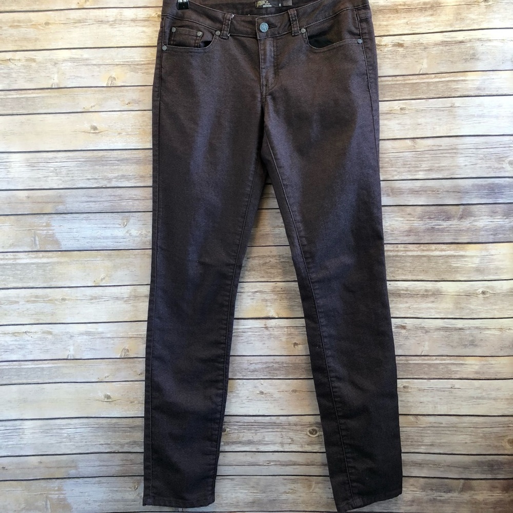 Prana Stretch Denim Jeans Size 6 EUC